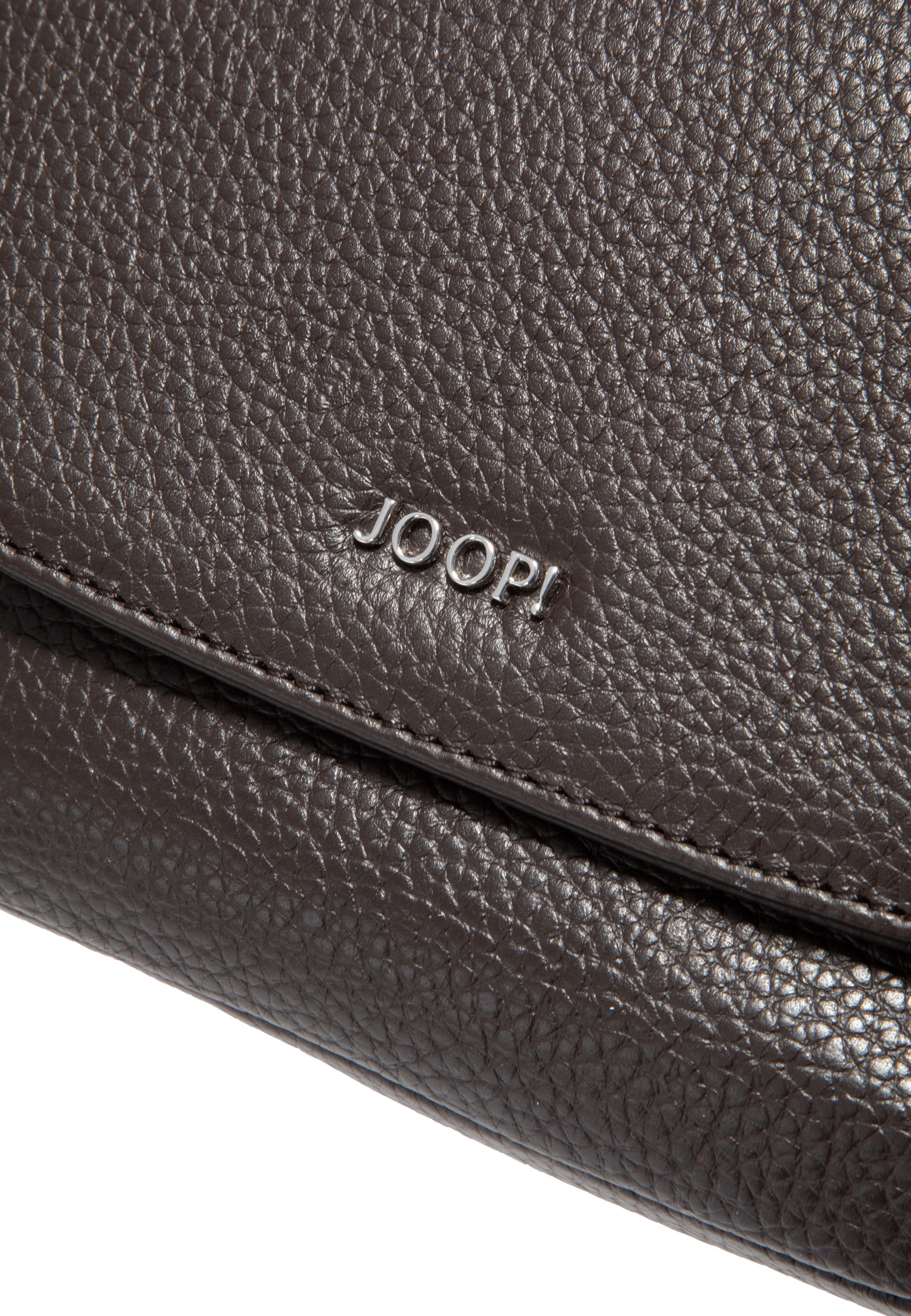 JOOP! - Mala de ombro 'Pompeji Esmera' em castanho