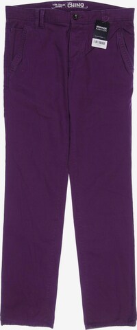 TOM TAILOR Pants in 31 in Purple: front