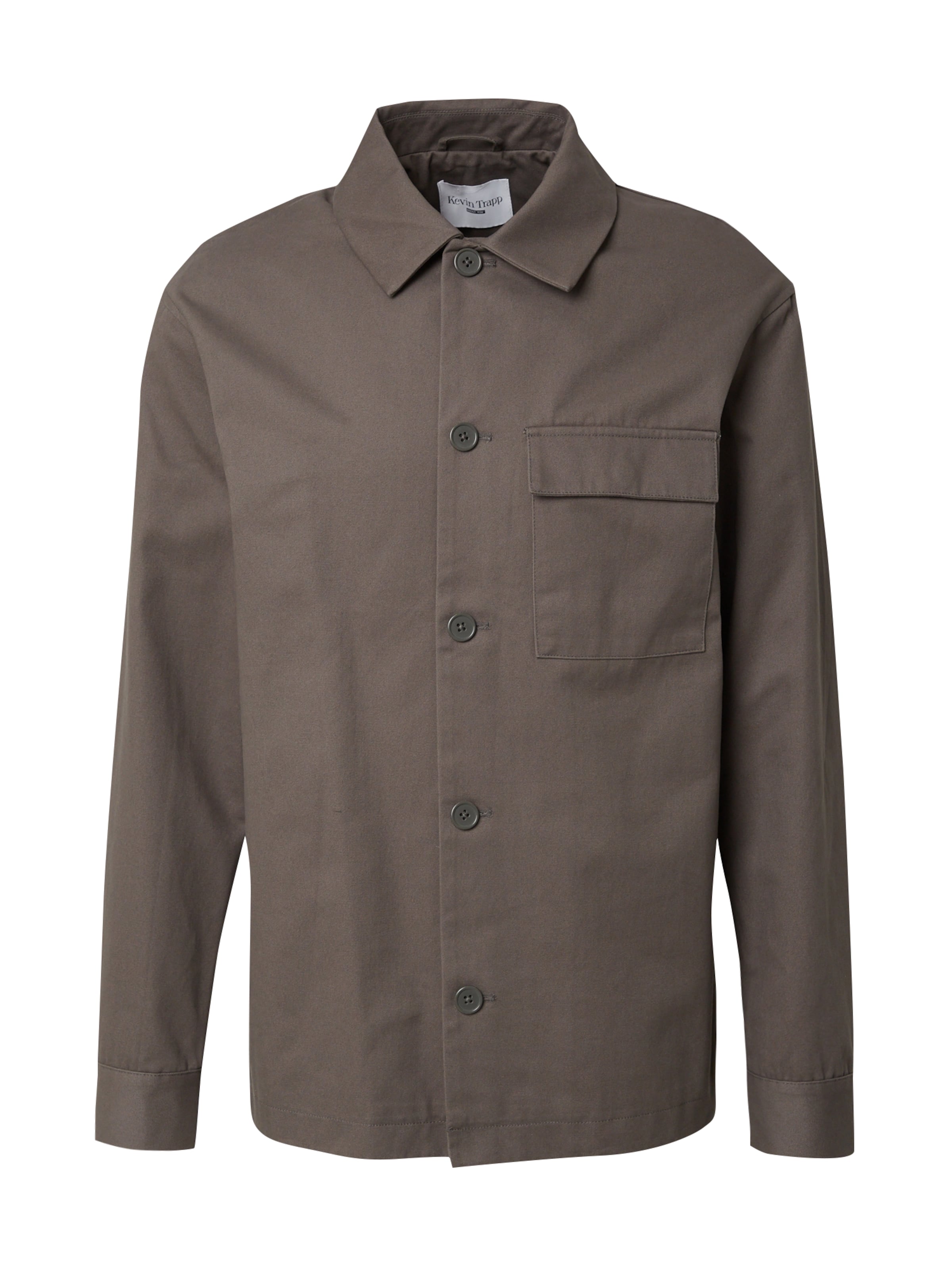 TRAPP Between-Season Jacket &#x27;Rico&#x27; in Muddy colored, Item view