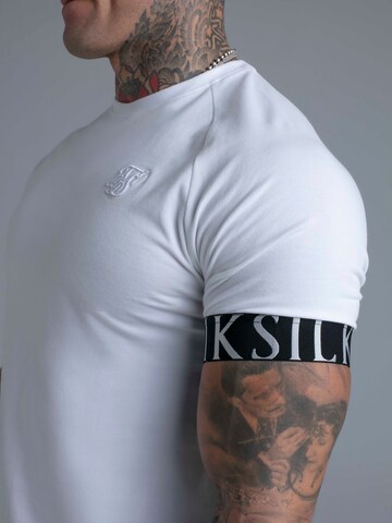 SikSilk Shirt in White