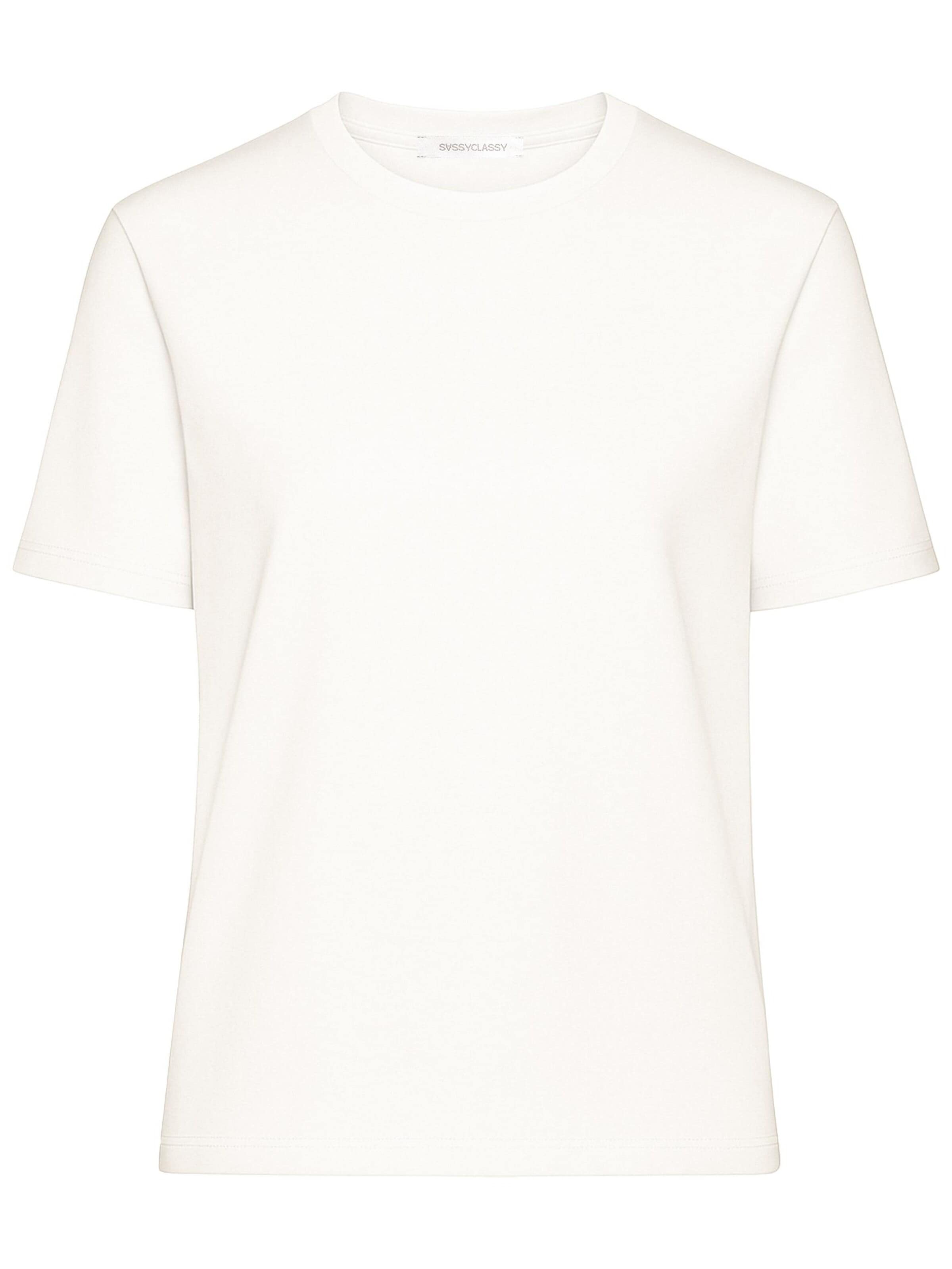 Maglietta di SASSYCLASSY in beige: frontale