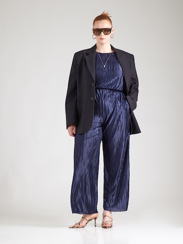 ONLY Carmakoma Широкий Штаны 'CARLAZO' в Синий