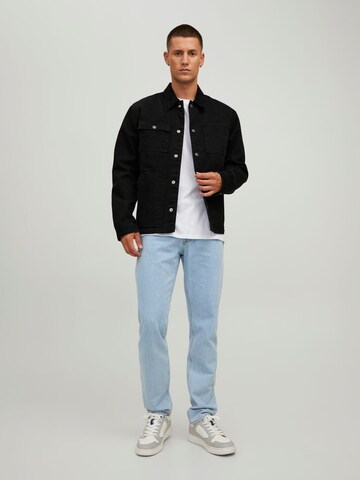 Veste mi-saison JACK & JONES en noir