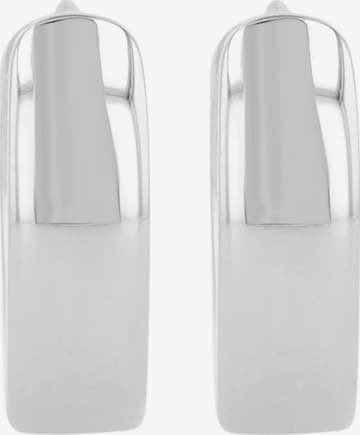Akzent Earrings '"Maithe" aus 925 Sterlingsilber, rhodiniert, langlebig' in Silver: front