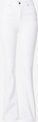 Trendyol Tapered Jeans in White: front