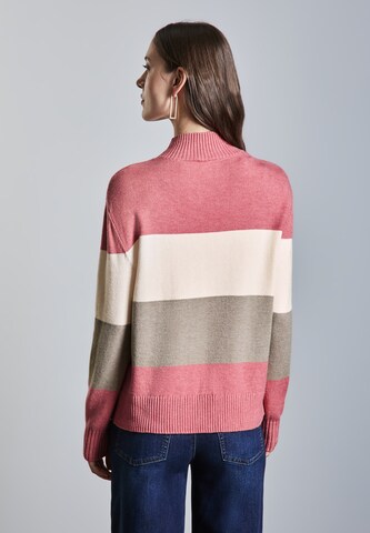 STREET ONE Pullover in Pink