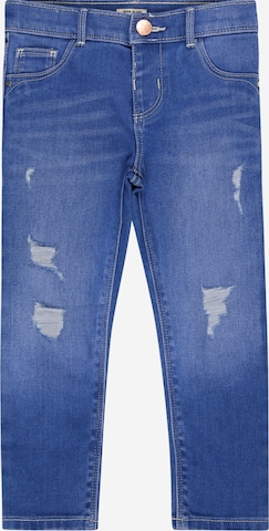 Jeans 'MOLLY' di River Island in blu: frontale