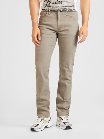 Slimfit Jeans 'Daren' di Lee in grigio: frontale