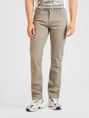 Slimfit Jeans 'Daren' di Lee in grigio: frontale