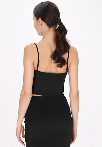 myMo at night Top in Black