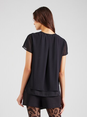 s.Oliver BLACK LABEL Blouse in Zwart