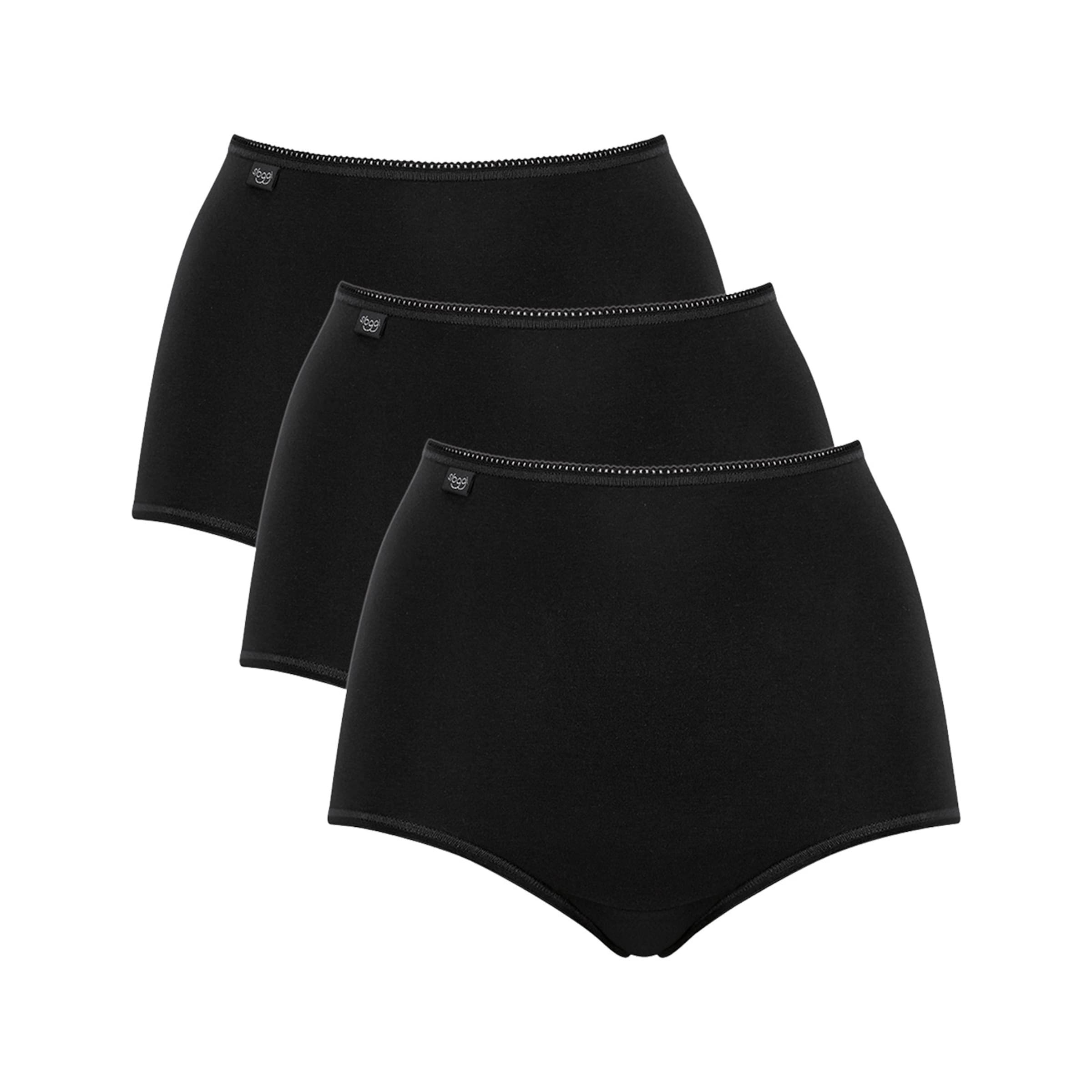 SLOGGI Majtki w kolorze czarny: przód