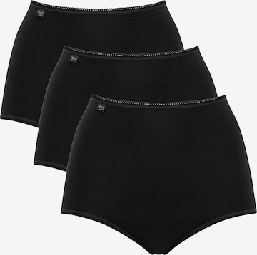 Culotte SLOGGI en noir : devant