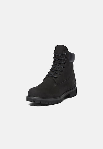 TIMBERLAND Ботинки на шнуровке в Черный