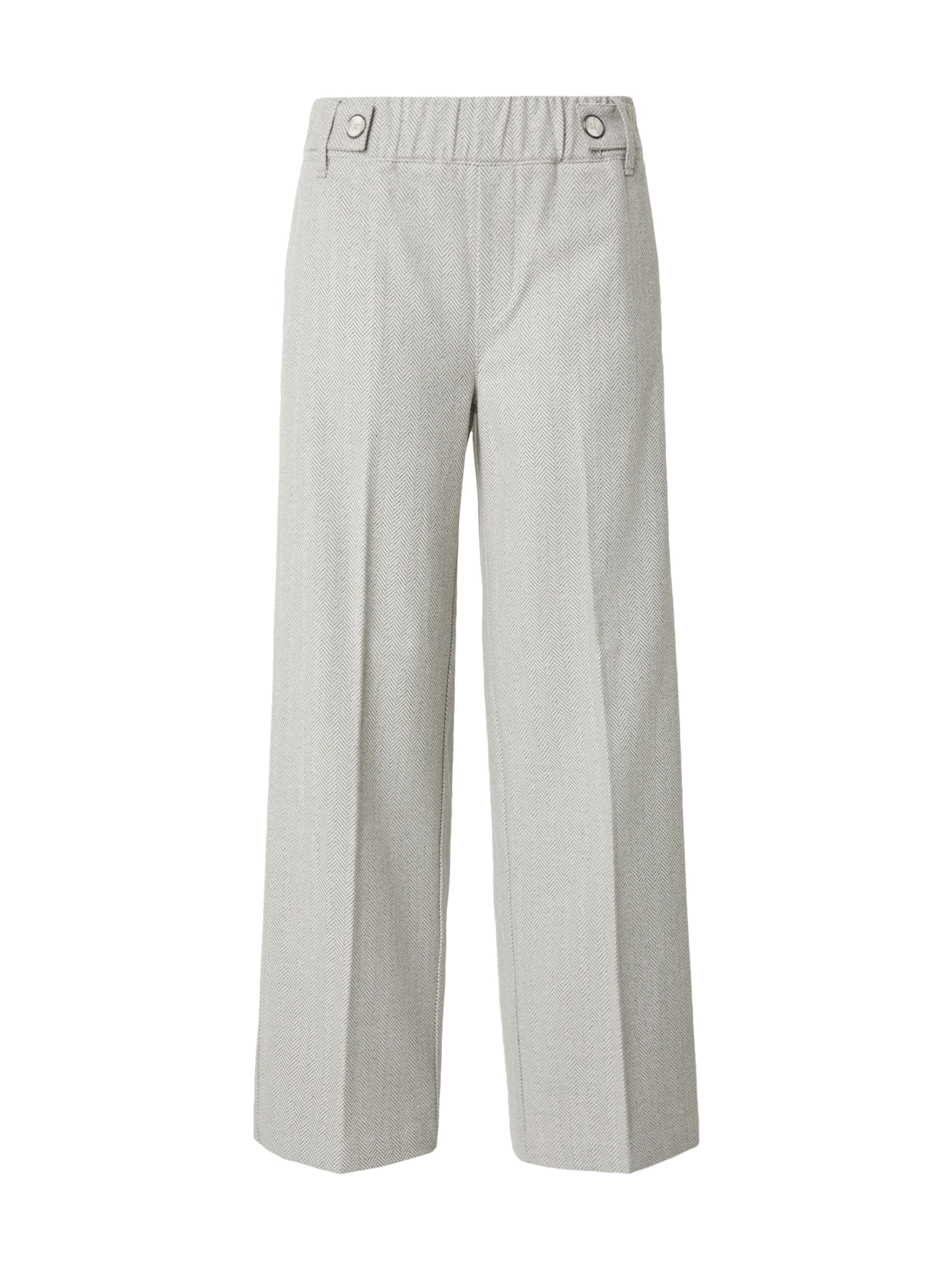 Loosefit Pantaloni con piega frontale di STREET ONE in grigio: frontale