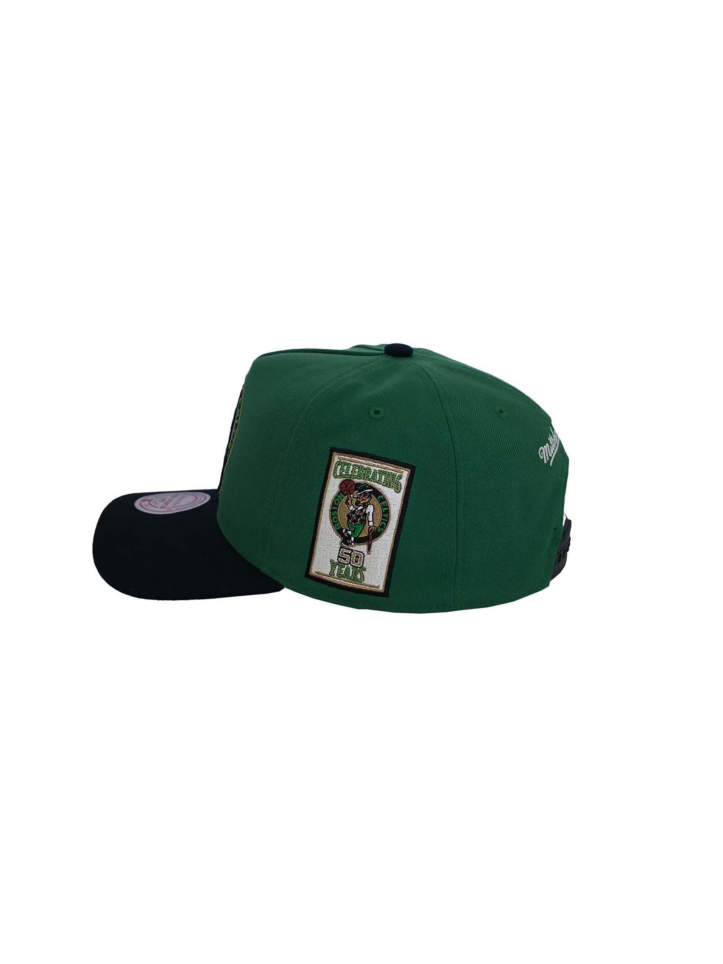 Mitchell & Ness Cap 'Boston Celtics In The City Pro' in Green