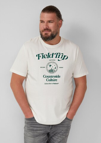 s.Oliver Shirt in Wit