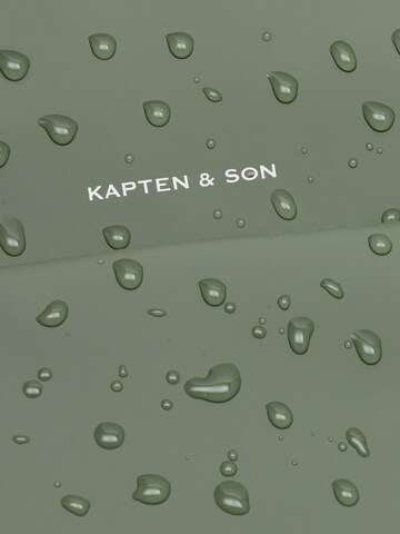 Kapten & Son Backpack 'Helsinki Pro' in Green