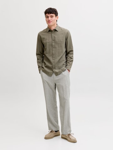Loosefit Pantaloni chino 'JPSTKarl' di JACK & JONES in beige: frontale