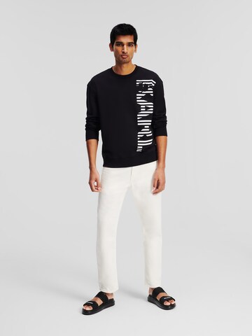 Karl Lagerfeld Sweatshirt i sort