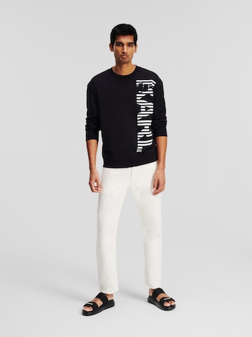 Karl Lagerfeld Sweatshirt i svart