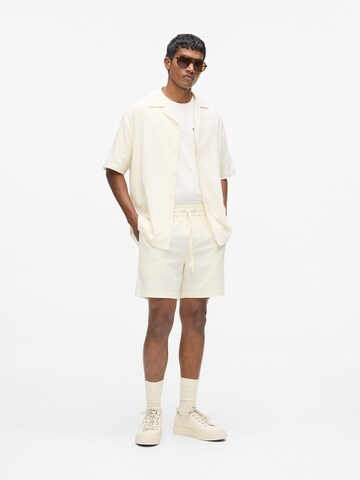 Karl Lagerfeld Обычный Штаны в Бежевый