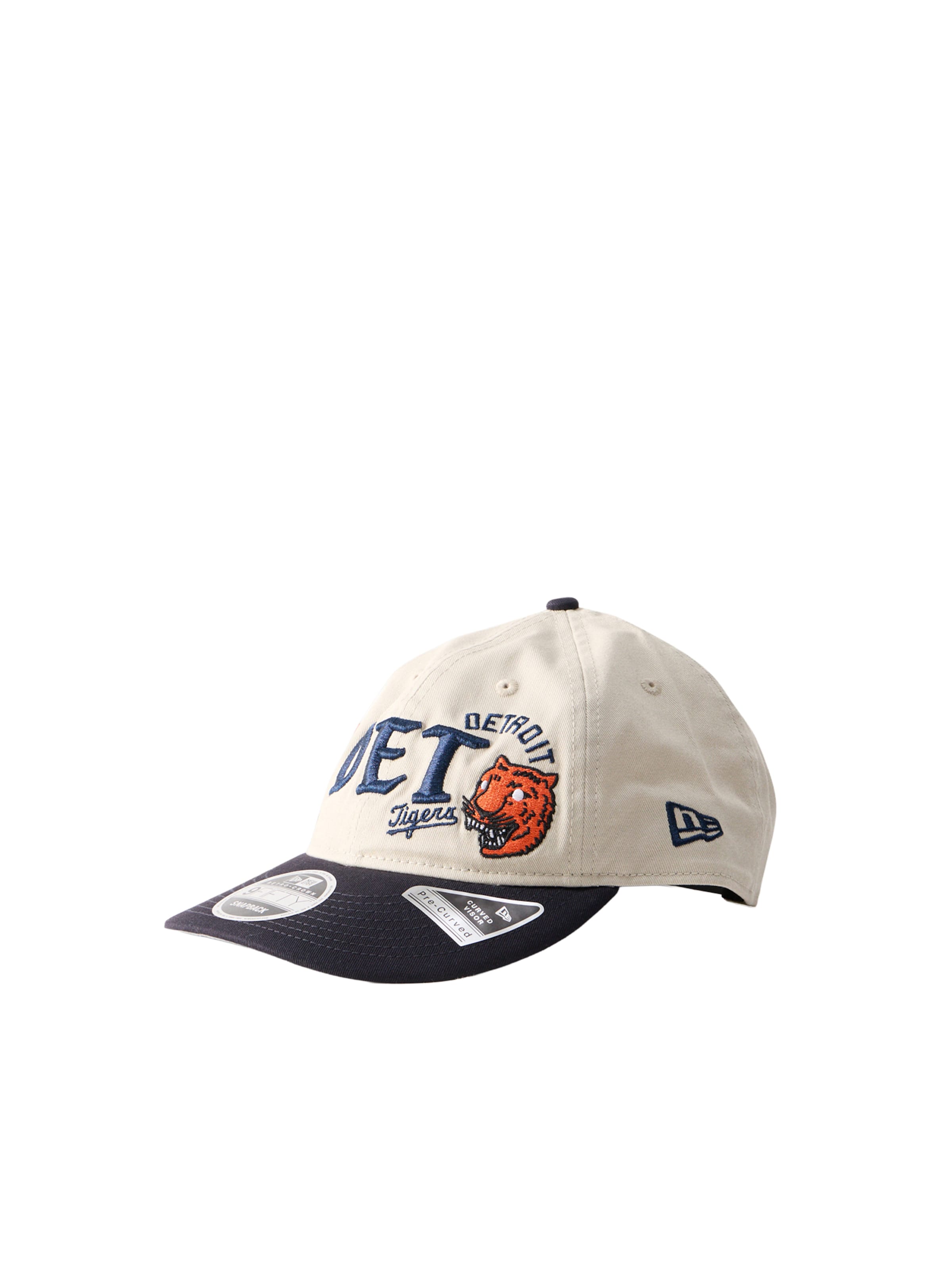 NEW ERA Шапка с козирка в кремаво / нейви синьо / тъмнооранжево, Преглед на продукта