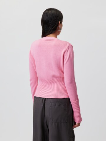 LeGer by Lena Gercke Strickjacke 'Emmy' in Pink