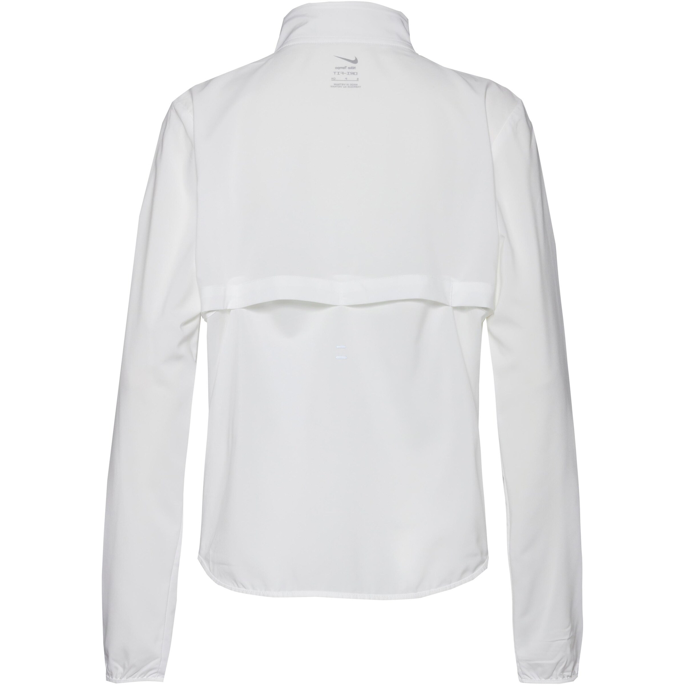 NIKE Athletic Jacket 'Swoosh' in White