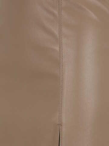 Noisy May Petite Spódnica 'CLARA PENNY' w kolorze brązowy