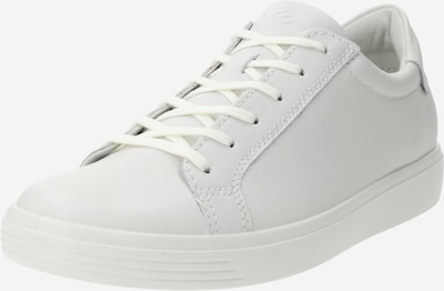 Sneaker low ECCO pe alb, Vizualizare produs