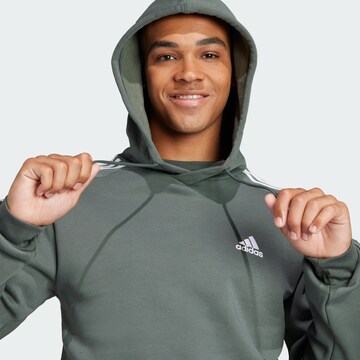 ADIDAS SPORTSWEAR Athletic Sweatshirt 'Essentials' in Green