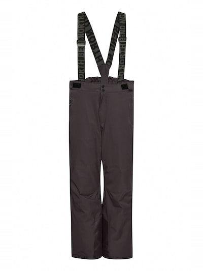 North Bend Pantalon outdoor en gris, Vue avec produit
