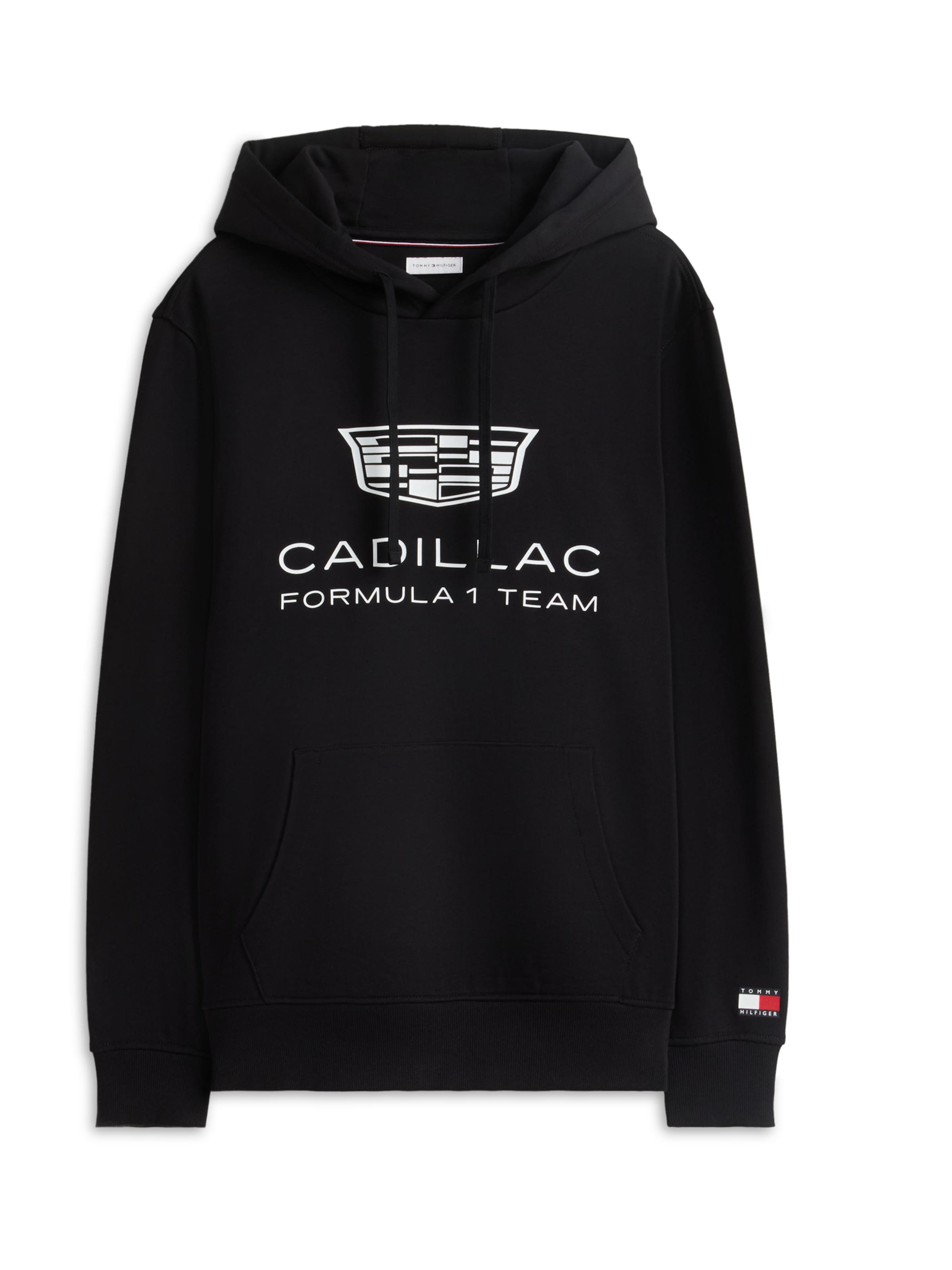 TOMMY HILFIGER Μπλούζα φούτερ 'TH X CF1' σε μαύρο: μπροστά