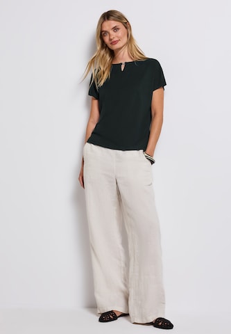 STREET ONE Shirt in Black