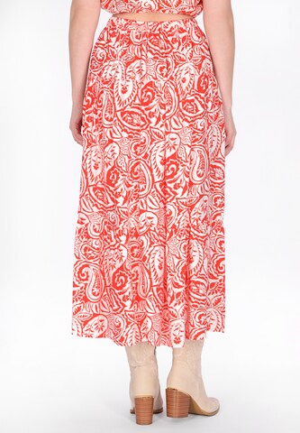 usha FESTIVAL - Falda 'Festival' en naranja