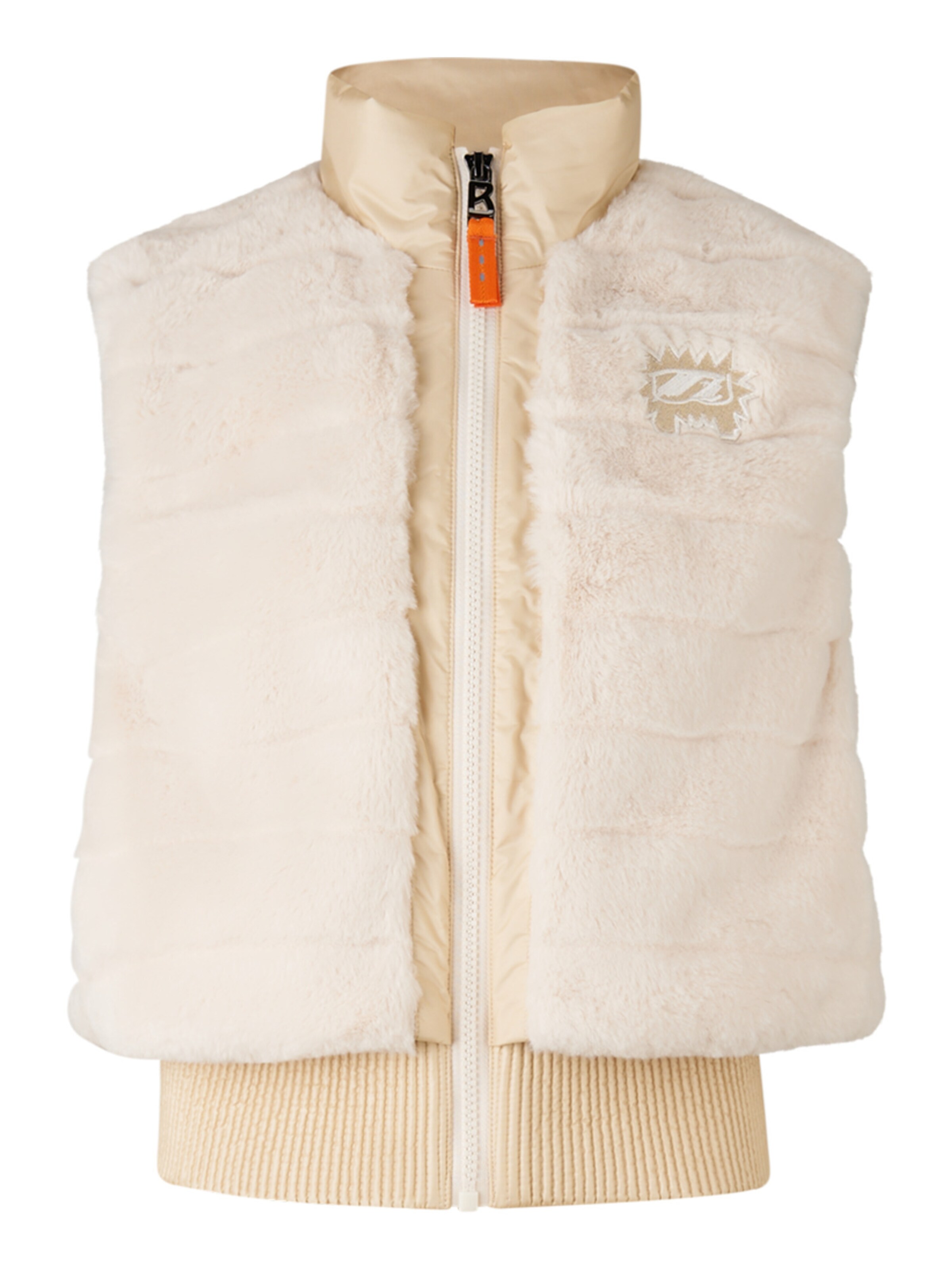 BOGNER Weste 'Milena' in Beige: Vorderseite