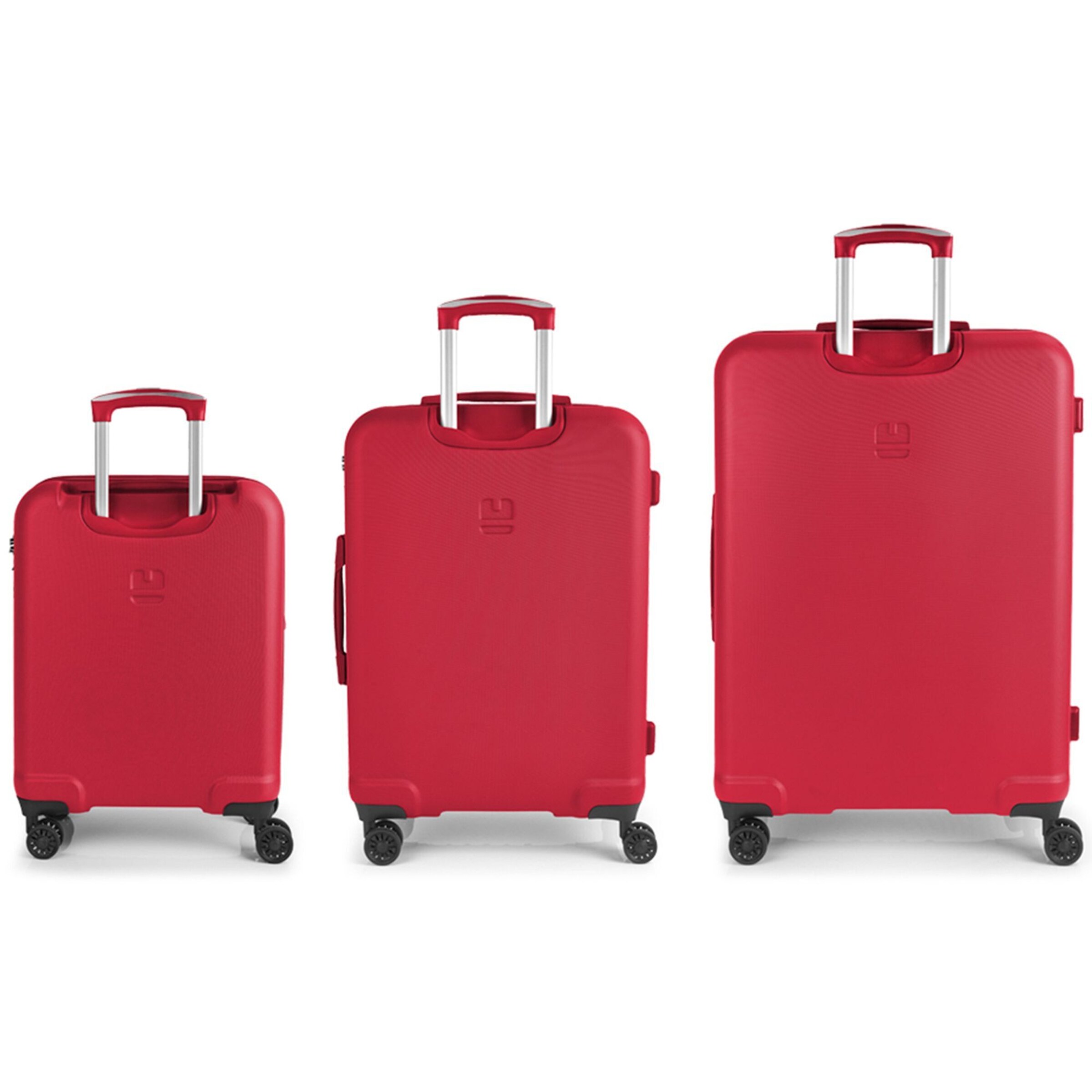 Gabol Suitcase Set in Red