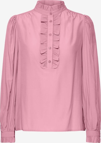 b.young Blouse 'Fenja' in Pink: front
