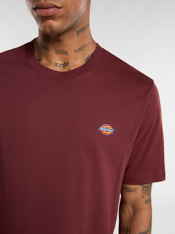 DICKIES Koszulka 'Mapleton' w kolorze czerwony