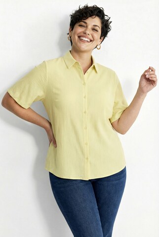 Ulla Popken Blouse in Yellow