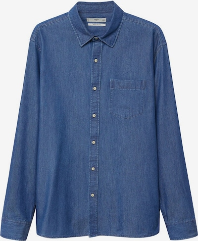 MANGO MAN Overhemd 'Chambre' in de kleur Donkerblauw, Productweergave