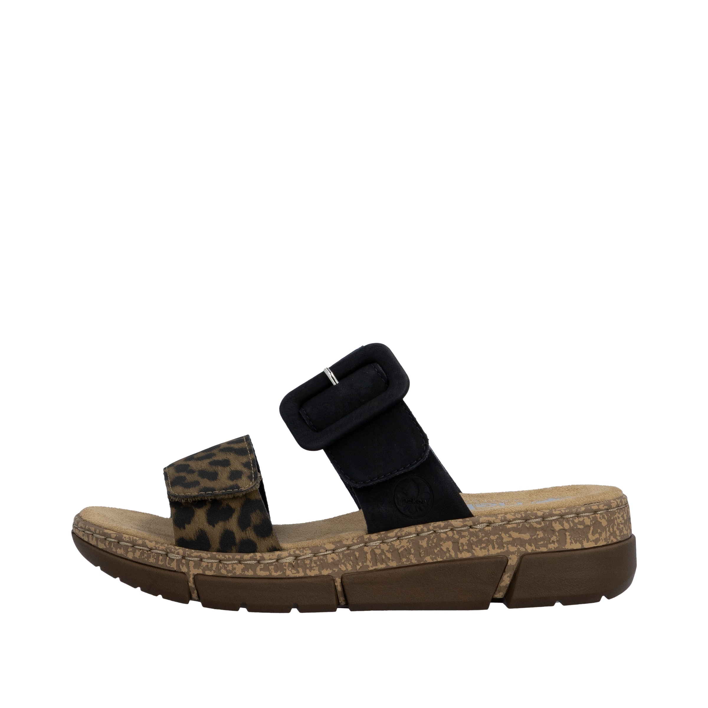 Mule Rieker en marron