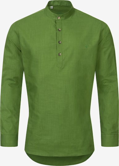 Indumentum Hemd in grün, Produktansicht