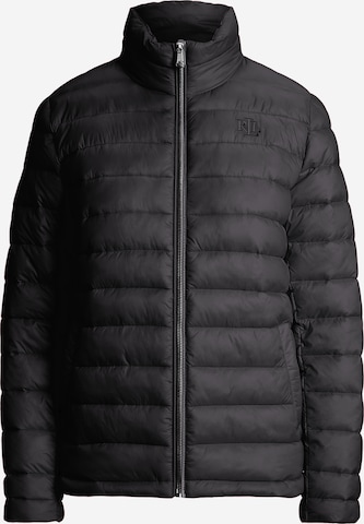 Lauren Ralph Lauren Přechodná bunda – černá: přední strana
