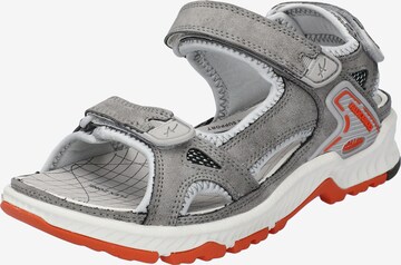 Allrounder Hiking Sandals 'Westside' in Grey: front