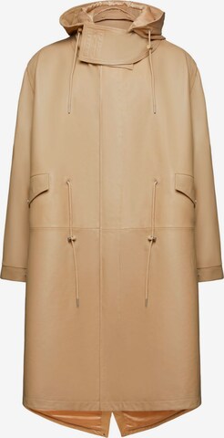 Parka mi-saison ESPRIT en beige : devant