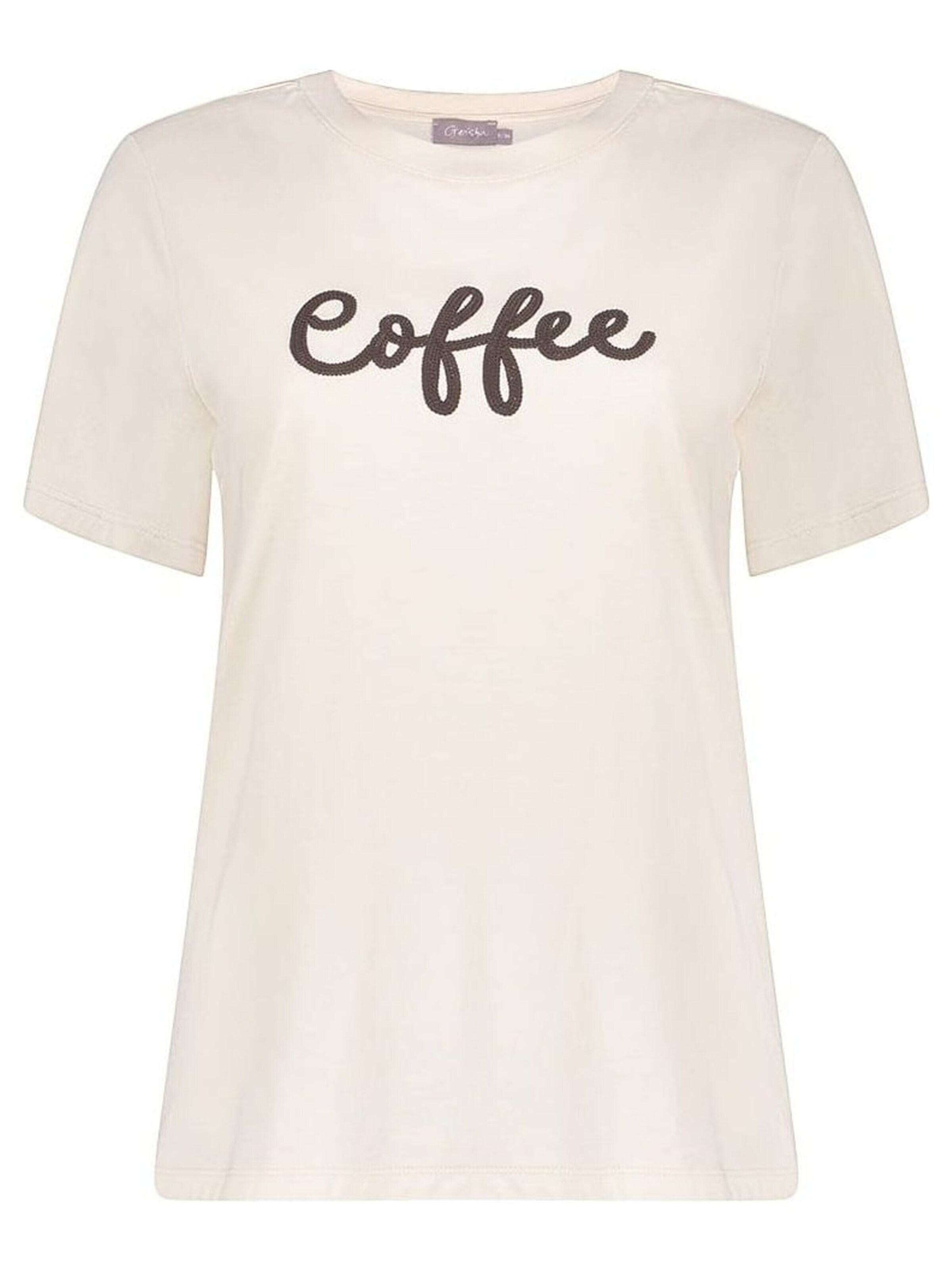 Geisha Shirt in Beige