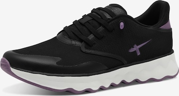 Tamaris Sneaker in Schwarz: Vorderseite