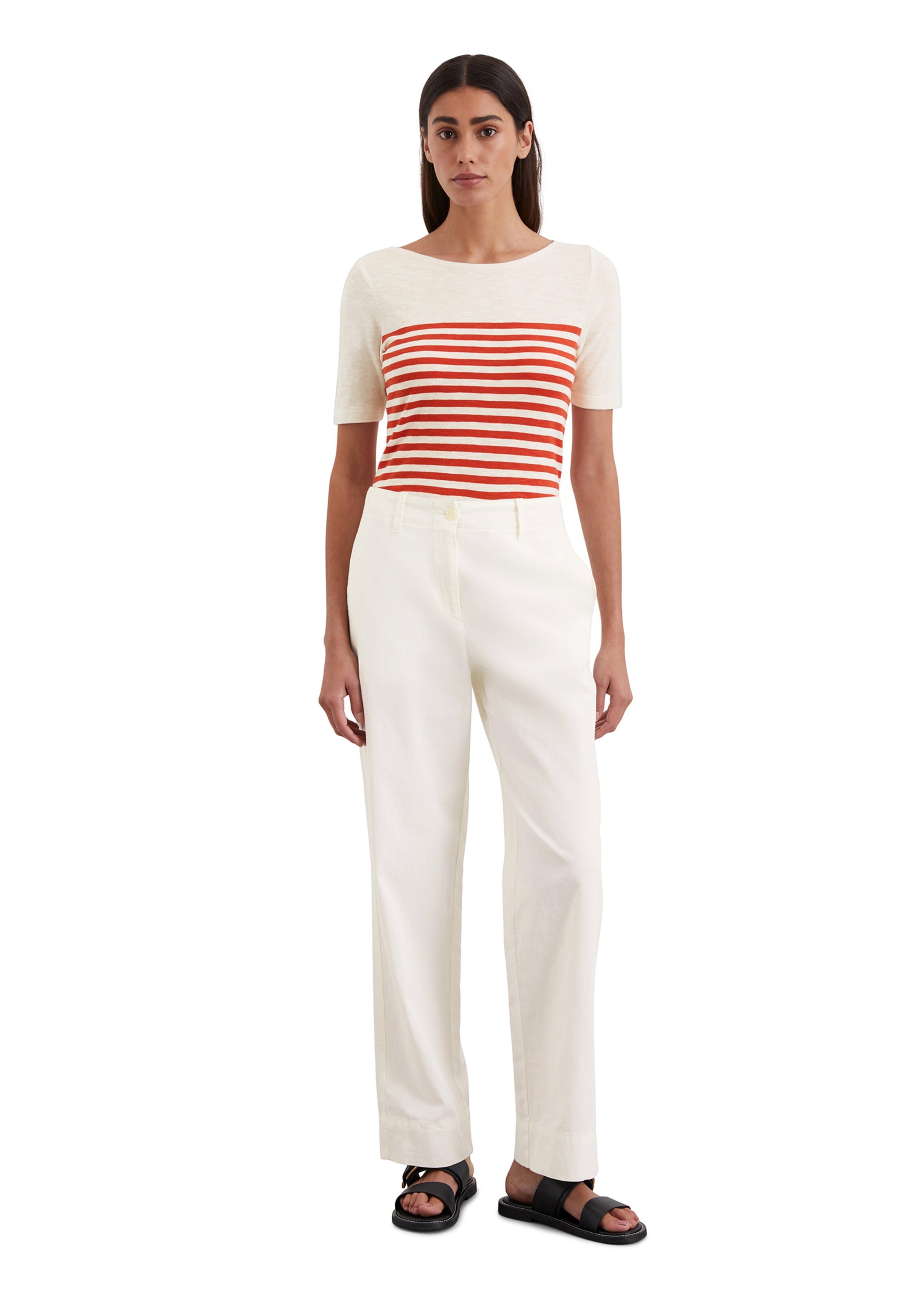 Marc O'Polo Shirt in Beige